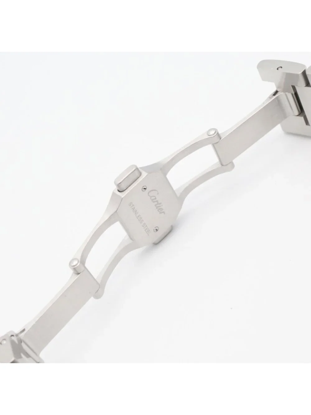 Cartier Watch Pasha de Cartier Boys Silver Stainless Steel